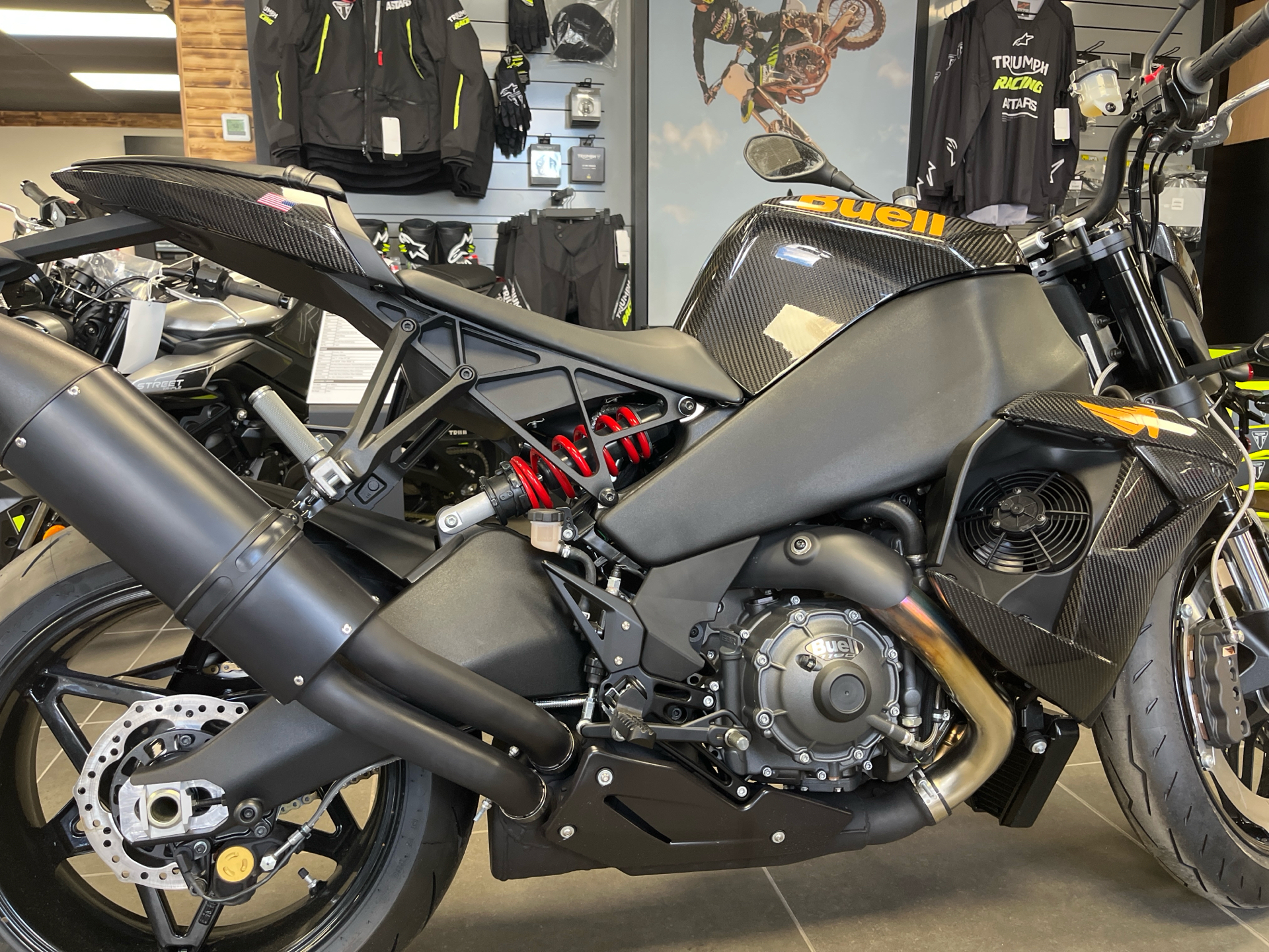 2023 Buell Motorcycles 1190 SX in Fort Wayne, Indiana - Photo 6