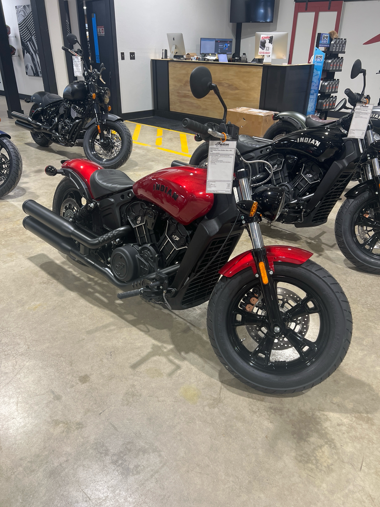 2024 Indian Motorcycle Scout® Bobber Sixty ABS in Fort Wayne, Indiana - Photo 1