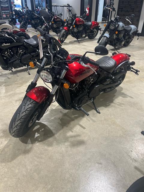 2024 Indian Motorcycle Scout® Bobber Sixty ABS in Fort Wayne, Indiana - Photo 2