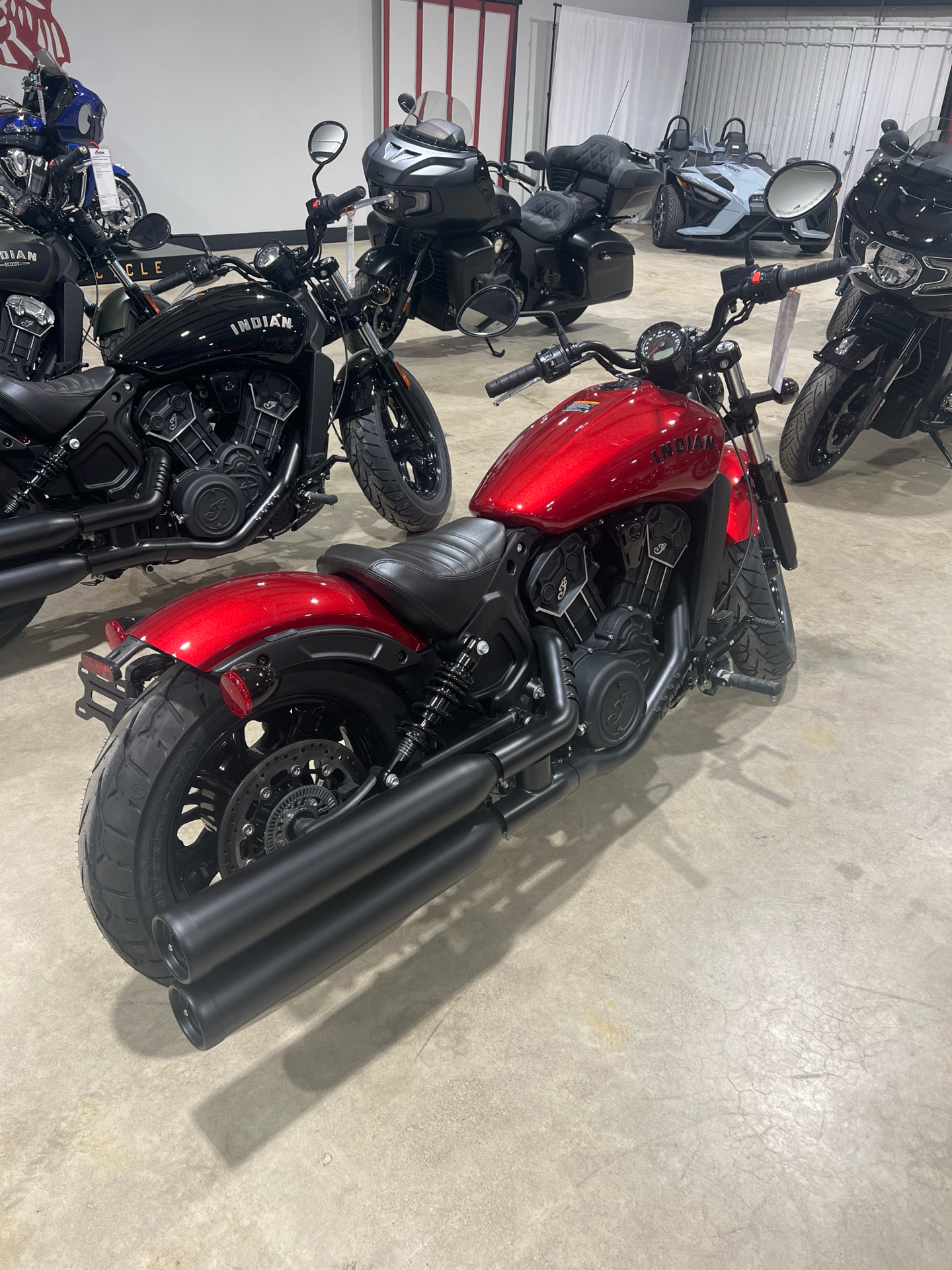 2024 Indian Motorcycle Scout® Bobber Sixty ABS in Fort Wayne, Indiana - Photo 3