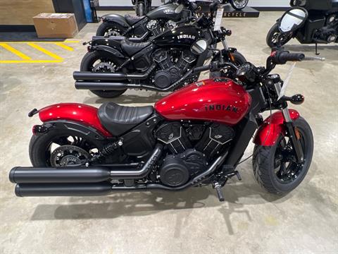 2024 Indian Motorcycle Scout® Bobber Sixty ABS in Fort Wayne, Indiana - Photo 4