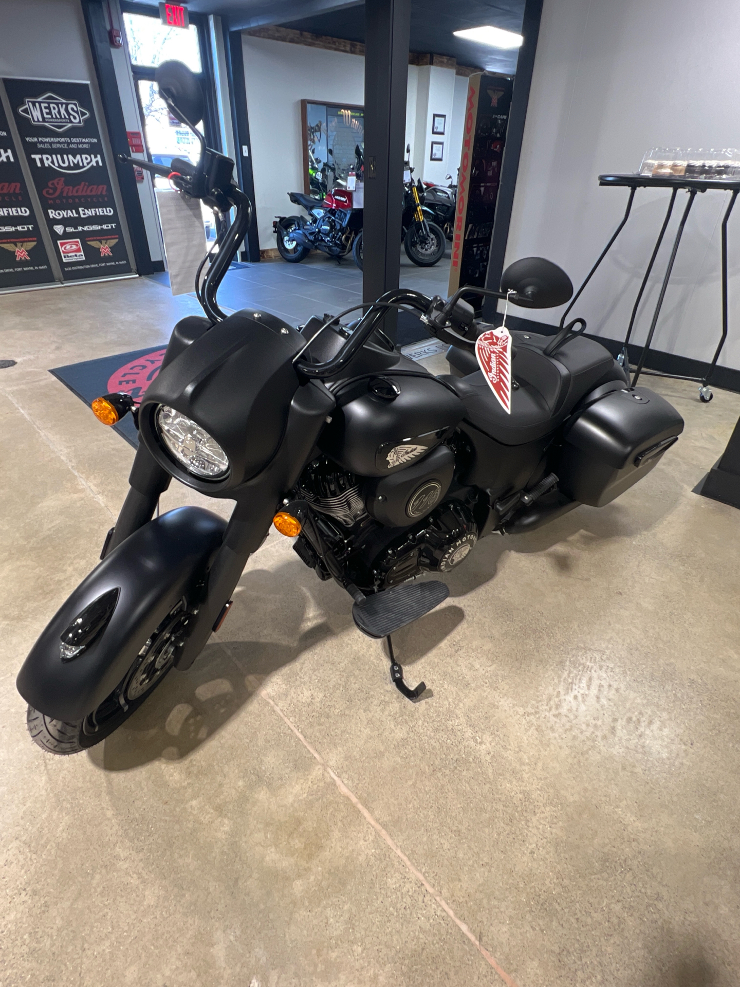 2024 Indian Motorcycle Springfield® Dark Horse® in Fort Wayne, Indiana - Photo 1