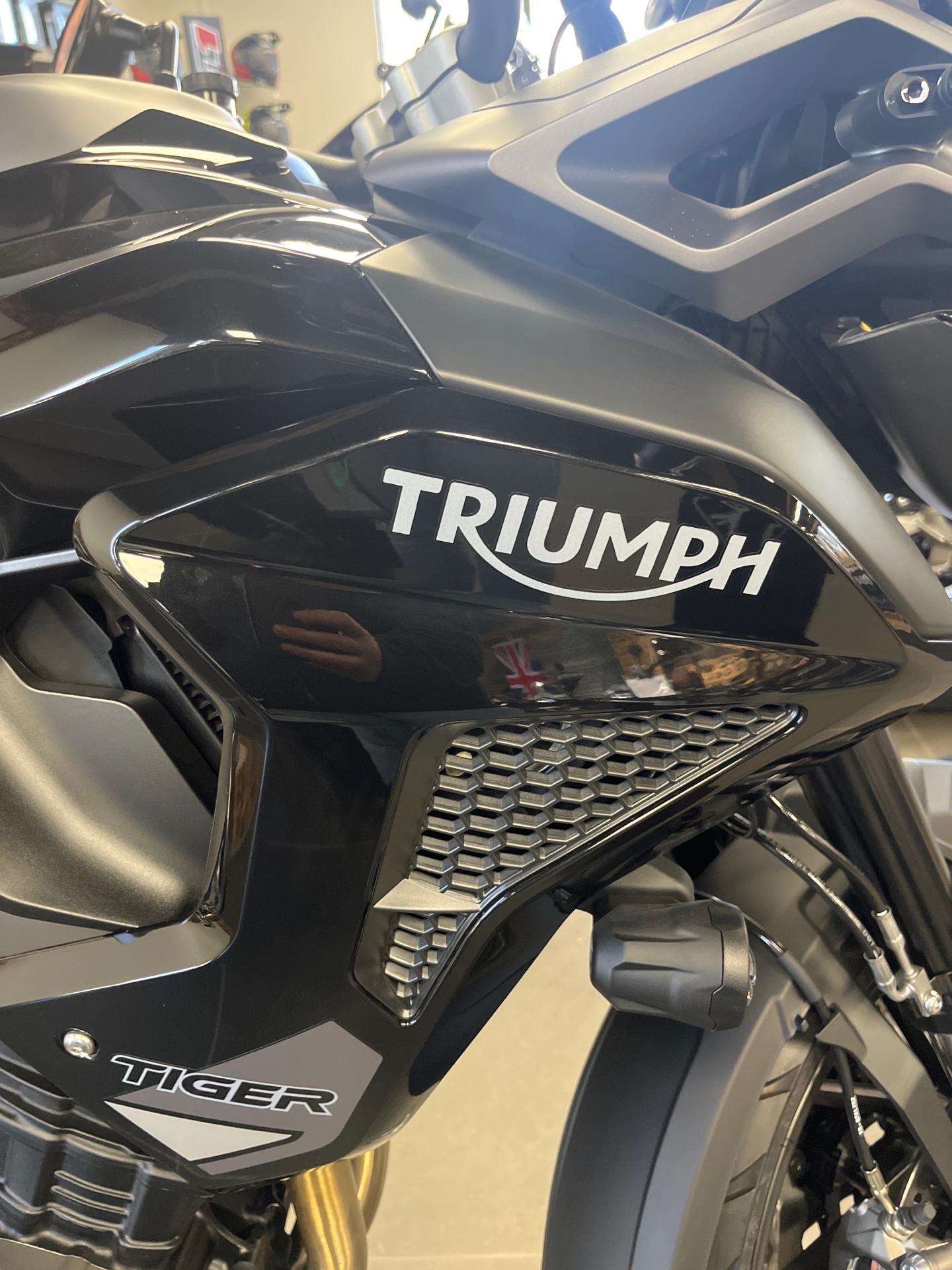 2023 Triumph Tiger 1200 GT Pro with APR in Fort Wayne, Indiana - Photo 2