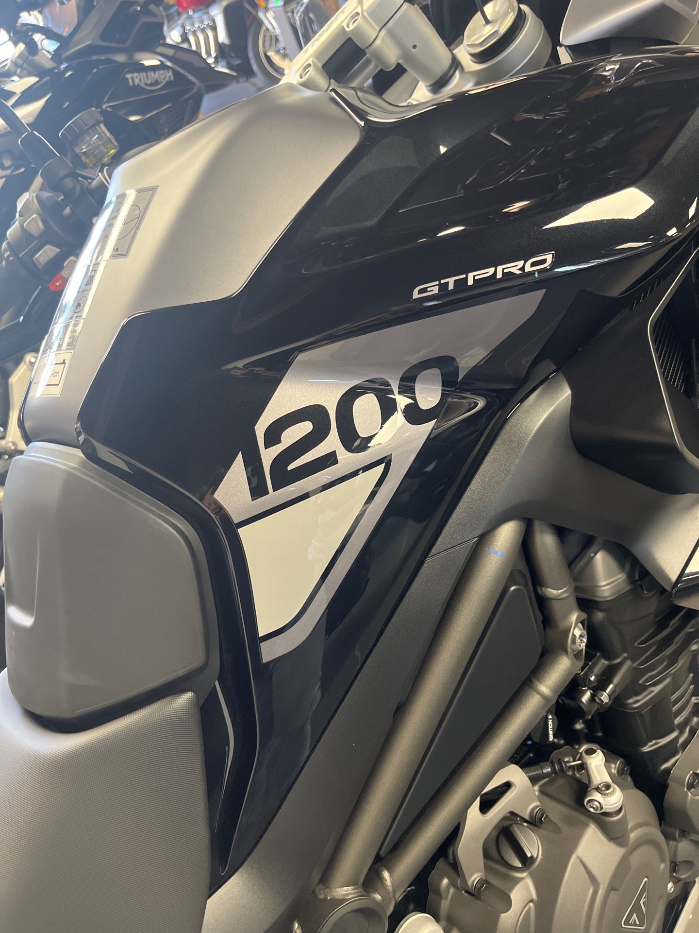 2023 Triumph Tiger 1200 GT Pro with APR in Fort Wayne, Indiana - Photo 3