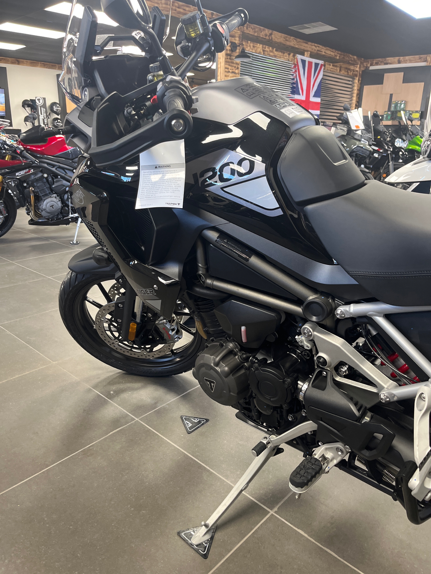 2023 Triumph Tiger 1200 GT Pro with APR in Fort Wayne, Indiana - Photo 10