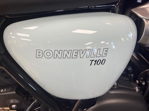 2023 Triumph Bonneville T100 in Fort Wayne, Indiana - Photo 3