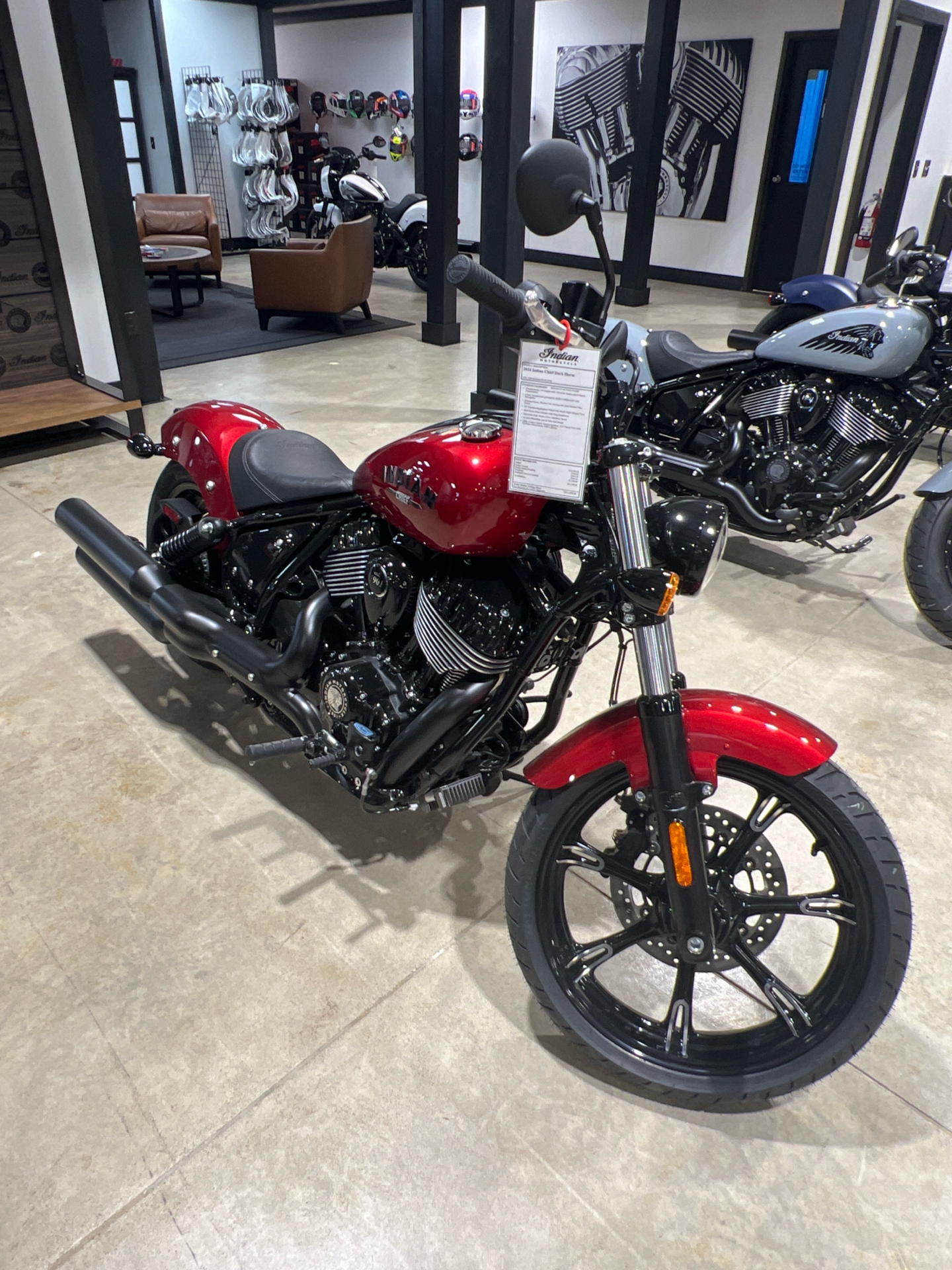 2024 Indian Motorcycle Chief Dark Horse® in Fort Wayne, Indiana - Photo 1