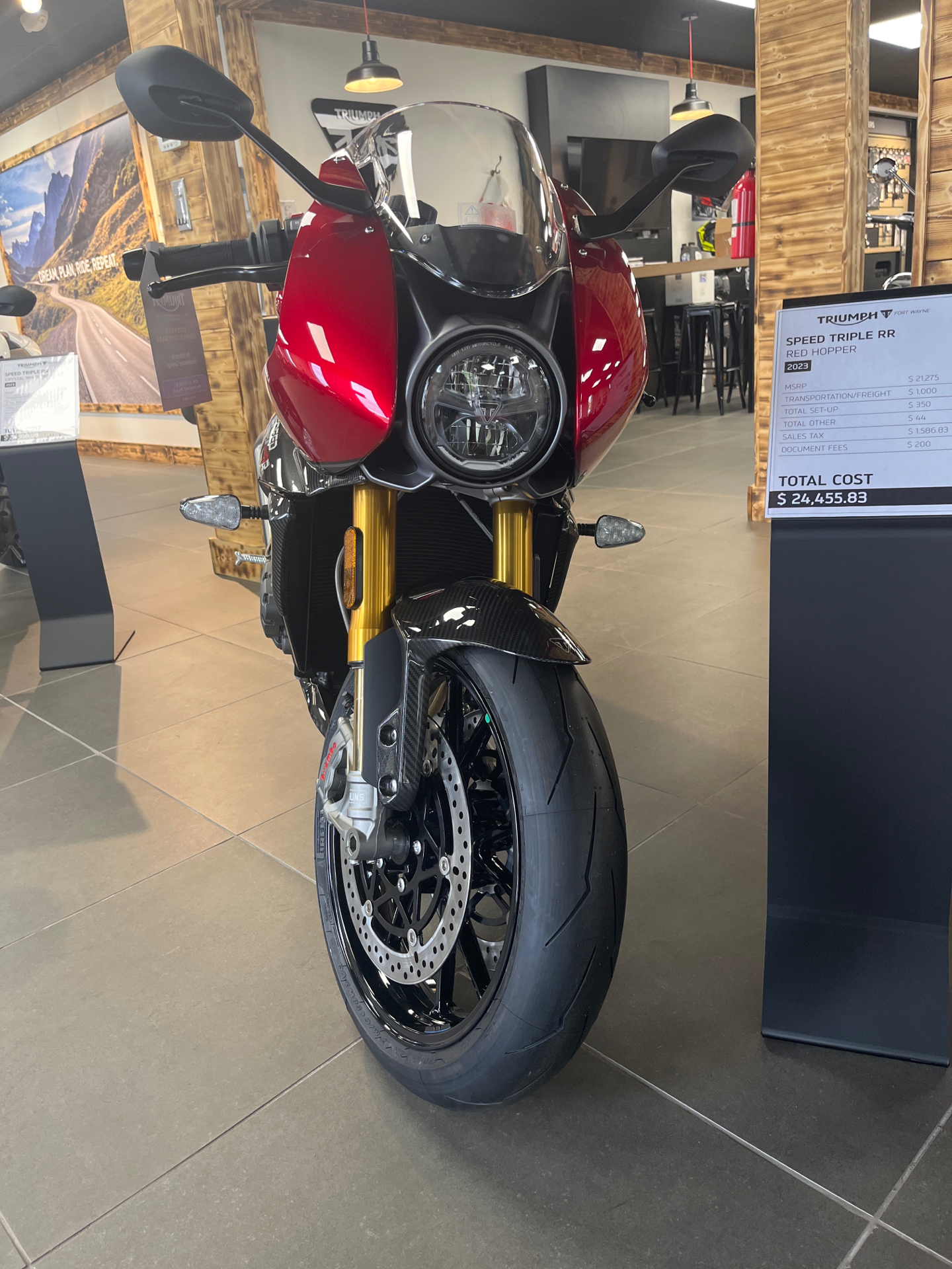 2023 Triumph Speed Triple 1200 RR in Fort Wayne, Indiana - Photo 2