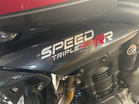 2023 Triumph Speed Triple 1200 RR in Fort Wayne, Indiana - Photo 3