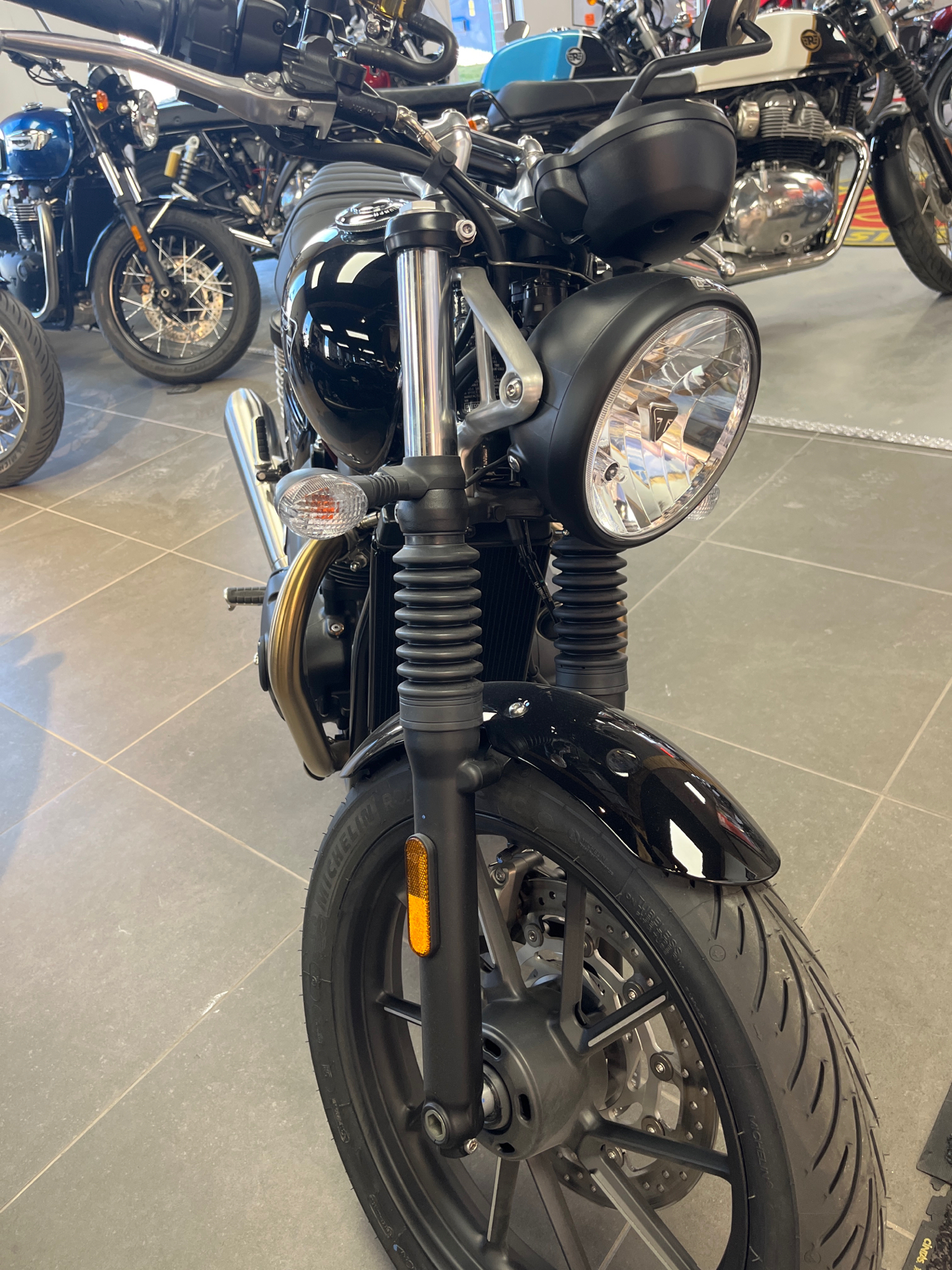 2024 Triumph Speed Twin 900 in Fort Wayne, Indiana - Photo 2