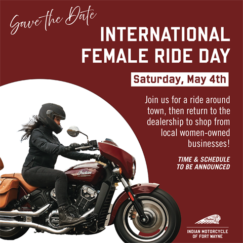 International Female Ride Day