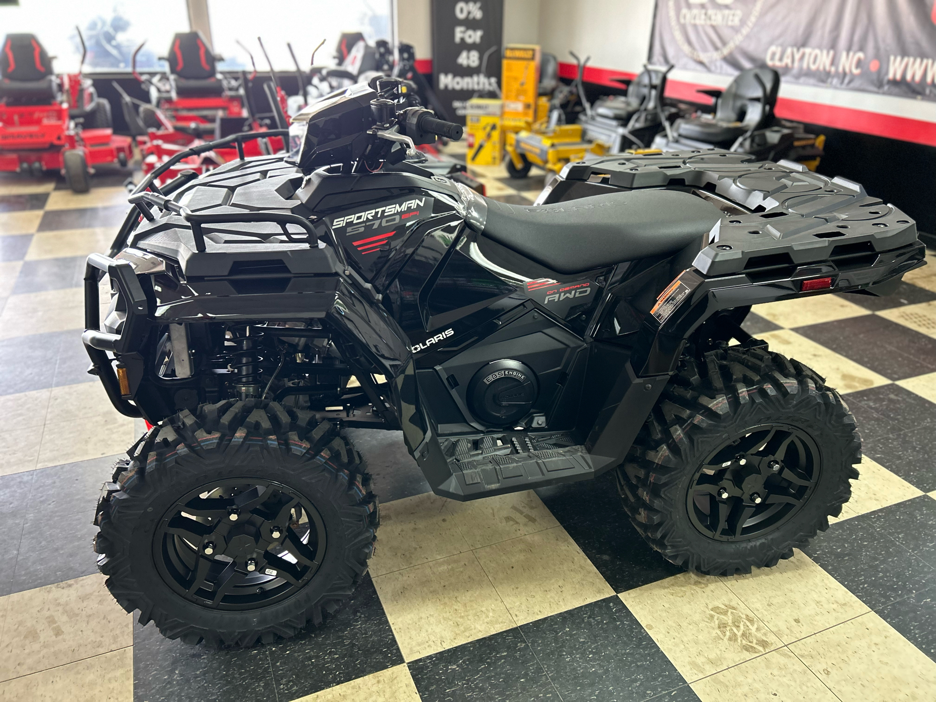 2024 Polaris Sportsman 570 Trail in Clayton, North Carolina - Photo 1