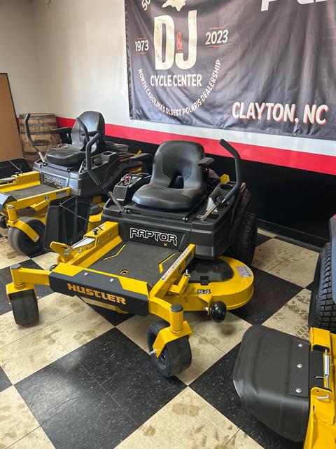 2023 Hustler Turf Equipment Raptor X 54 in. Kawasaki FR651 21.5 hp in Clayton, North Carolina - Photo 1