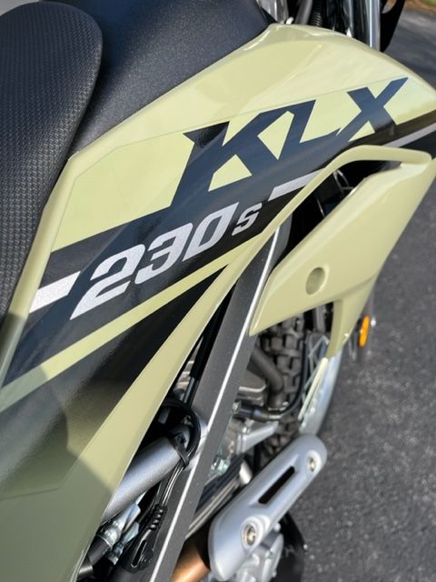 2022 Kawasaki KLX 230S ABS in Middletown, New York - Photo 5