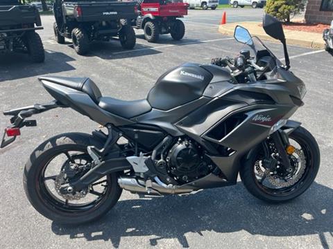 2022 Kawasaki Ninja 650 ABS in Middletown, New York - Photo 1