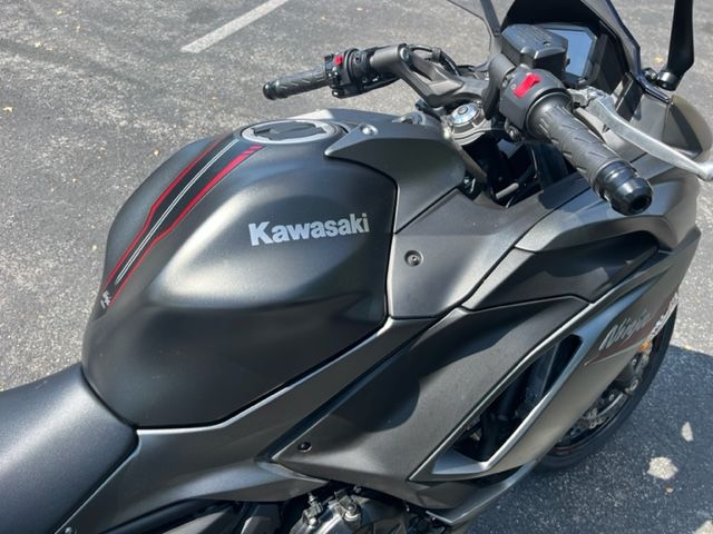 2022 Kawasaki Ninja 650 ABS in Middletown, New York - Photo 3