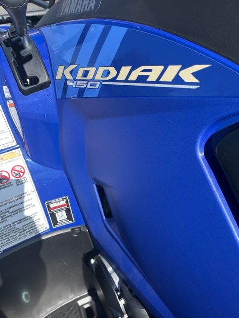 2024 Yamaha Kodiak 450 in Middletown, New York - Photo 2
