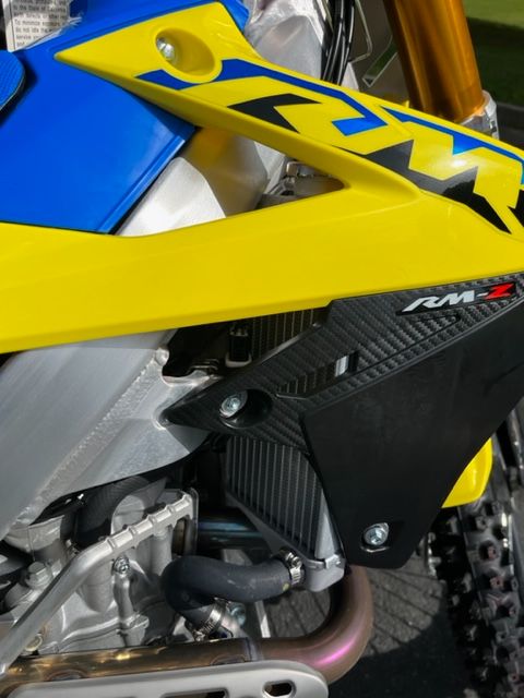 2024 Suzuki RM-Z450 in Middletown, New York - Photo 2