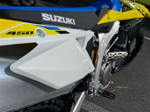 2024 Suzuki RM-Z450 in Middletown, New York - Photo 3