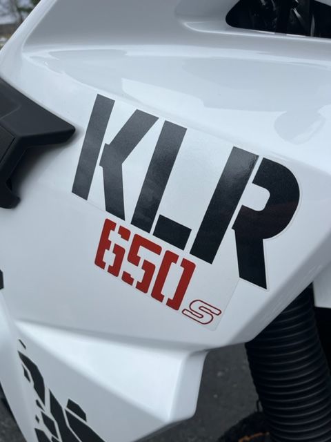 2024 Kawasaki KLR 650 S in Middletown, New York - Photo 2