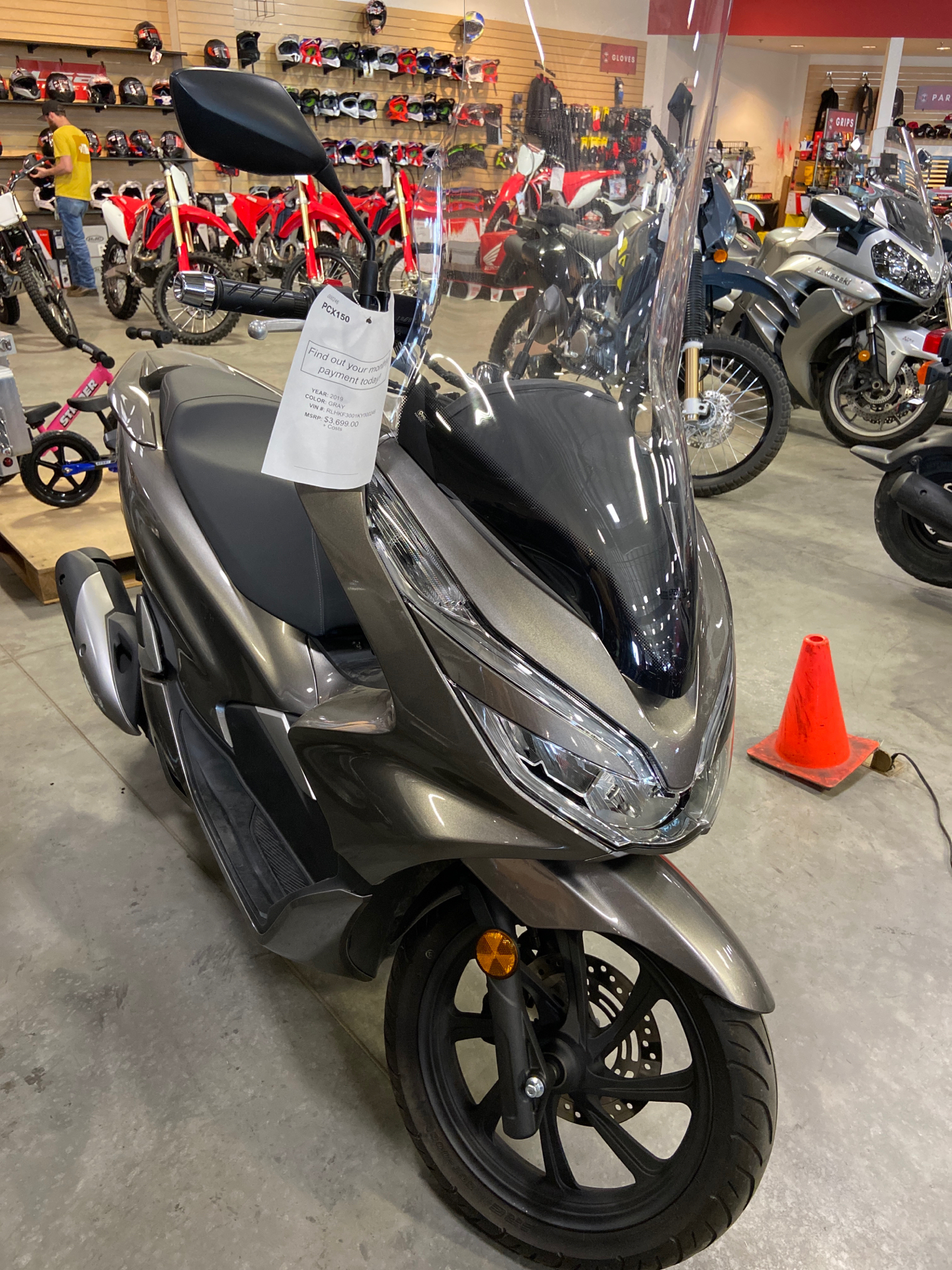 2019 Honda PCX150 in Davenport, Iowa - Photo 1