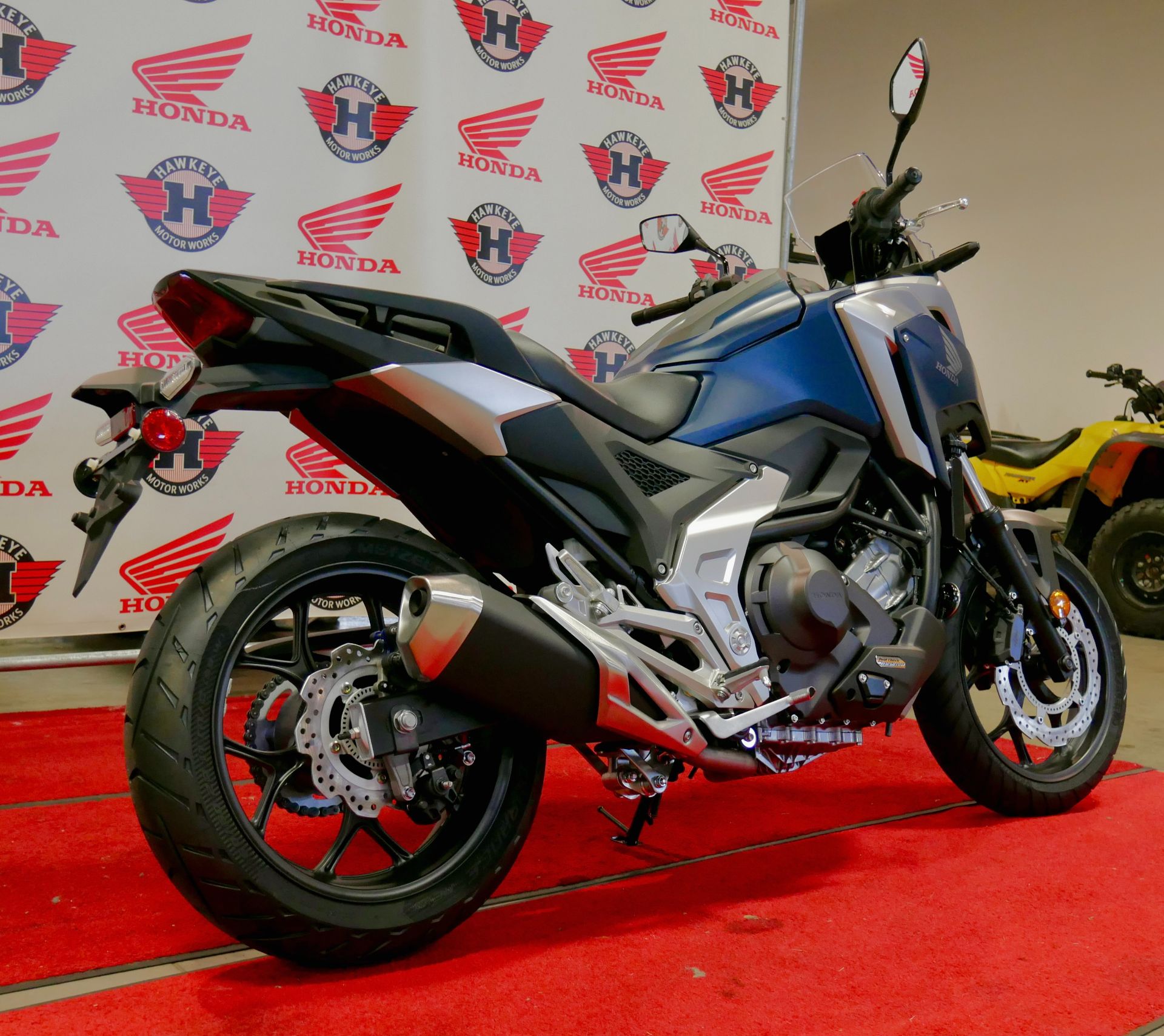 2024 Honda NC750X DCT in Davenport, Iowa - Photo 3