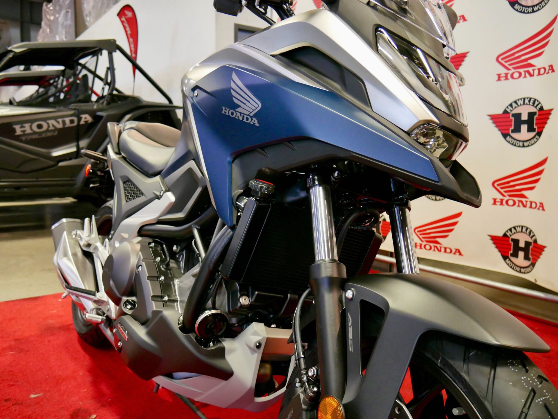 2024 Honda NC750X DCT in Davenport, Iowa - Photo 4