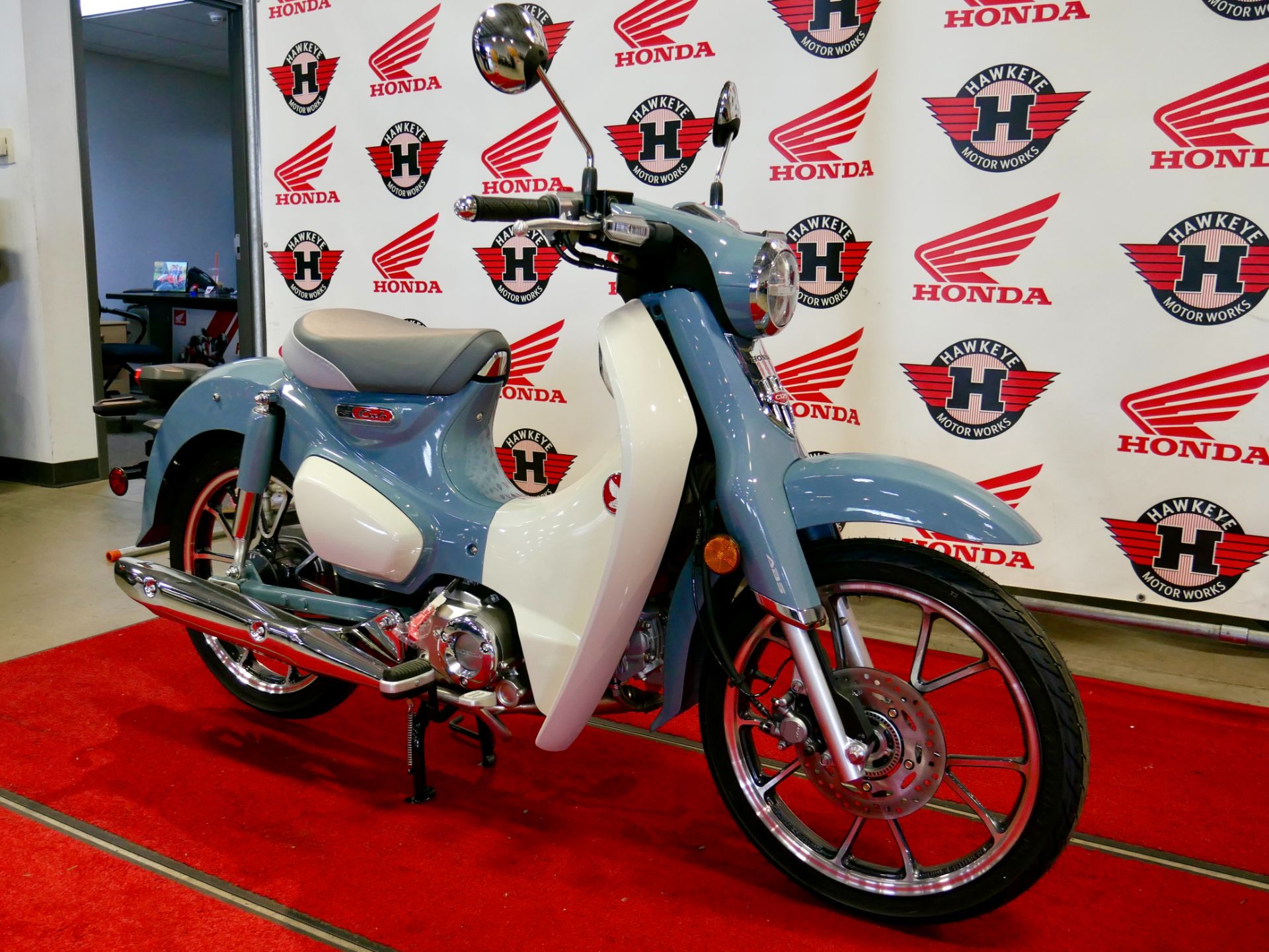 2024 Honda Super Cub C125 ABS in Davenport, Iowa - Photo 1