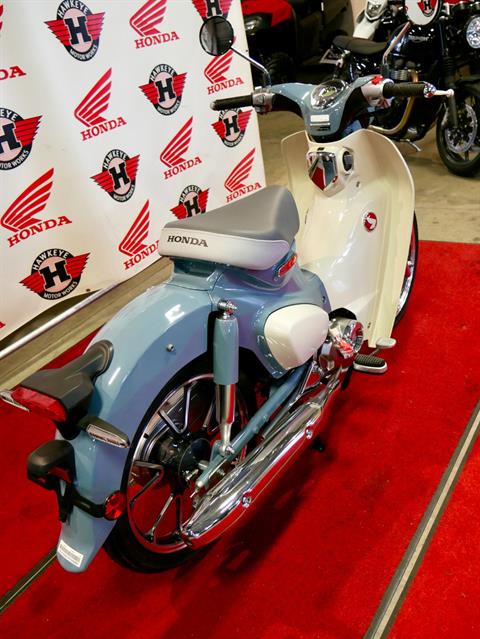 2024 Honda Super Cub C125 ABS in Davenport, Iowa - Photo 4