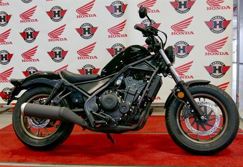 2024 Honda Rebel 500 ABS in Davenport, Iowa - Photo 2