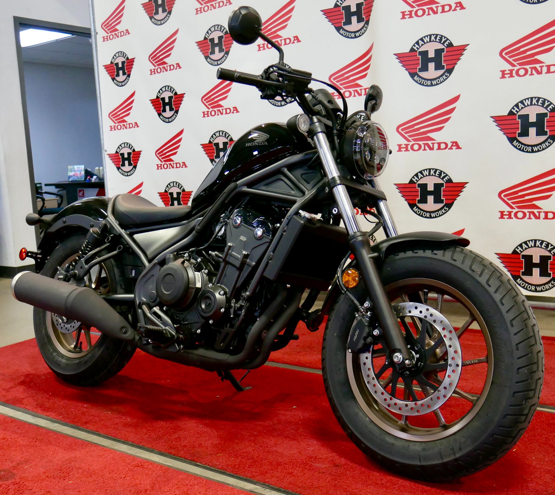 2024 Honda Rebel 500 ABS in Davenport, Iowa - Photo 1