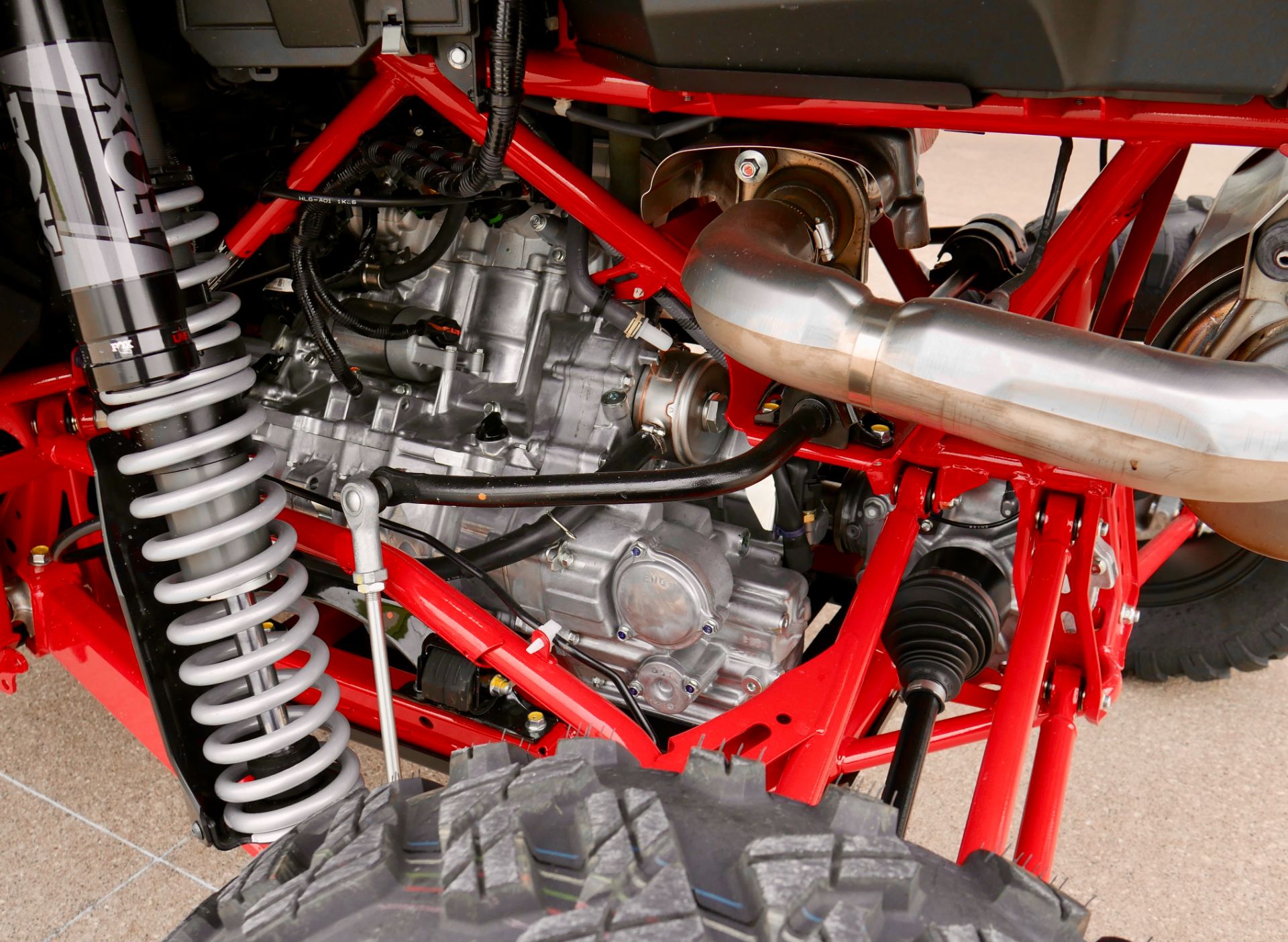 2023 Honda Talon 1000R FOX Live Valve in Davenport, Iowa - Photo 8