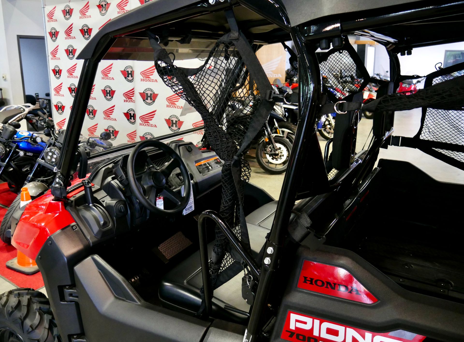 2024 Honda Pioneer 700-4 in Davenport, Iowa - Photo 4