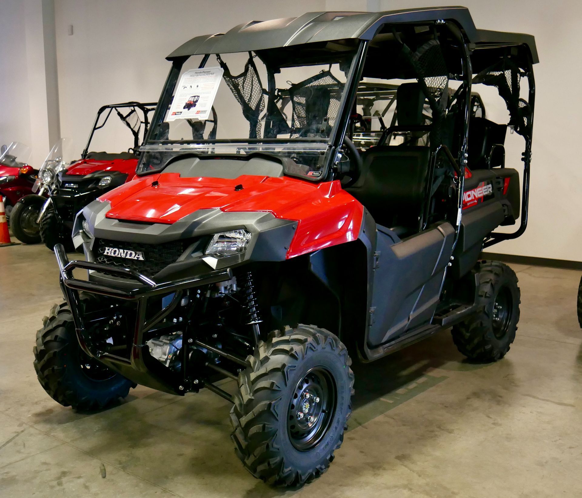 2024 Honda Pioneer 700-4 in Davenport, Iowa - Photo 1