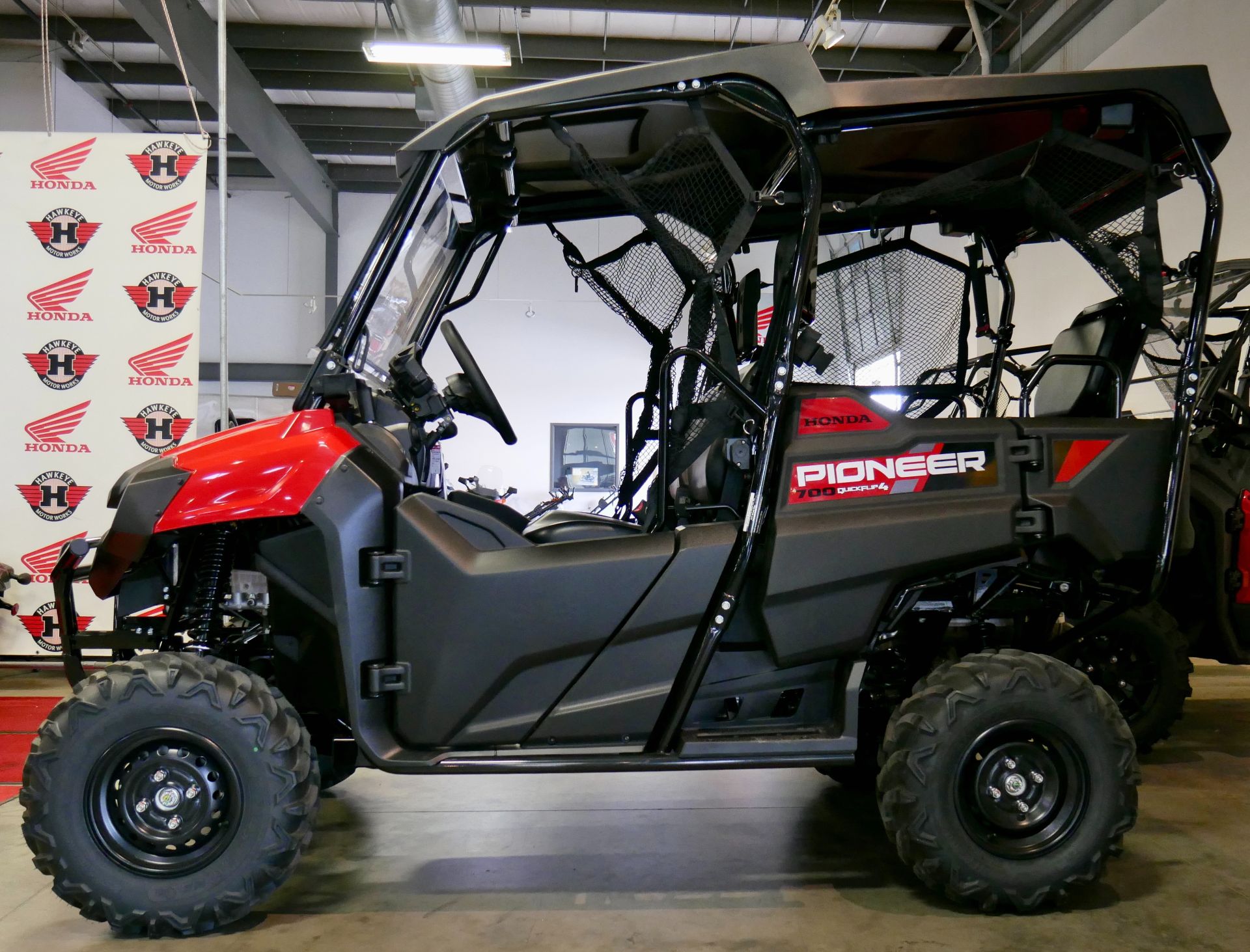 2024 Honda Pioneer 700-4 in Davenport, Iowa - Photo 3