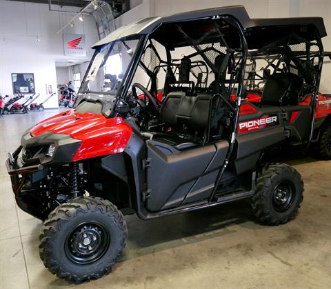 2024 Honda Pioneer 700-4 in Davenport, Iowa - Photo 2