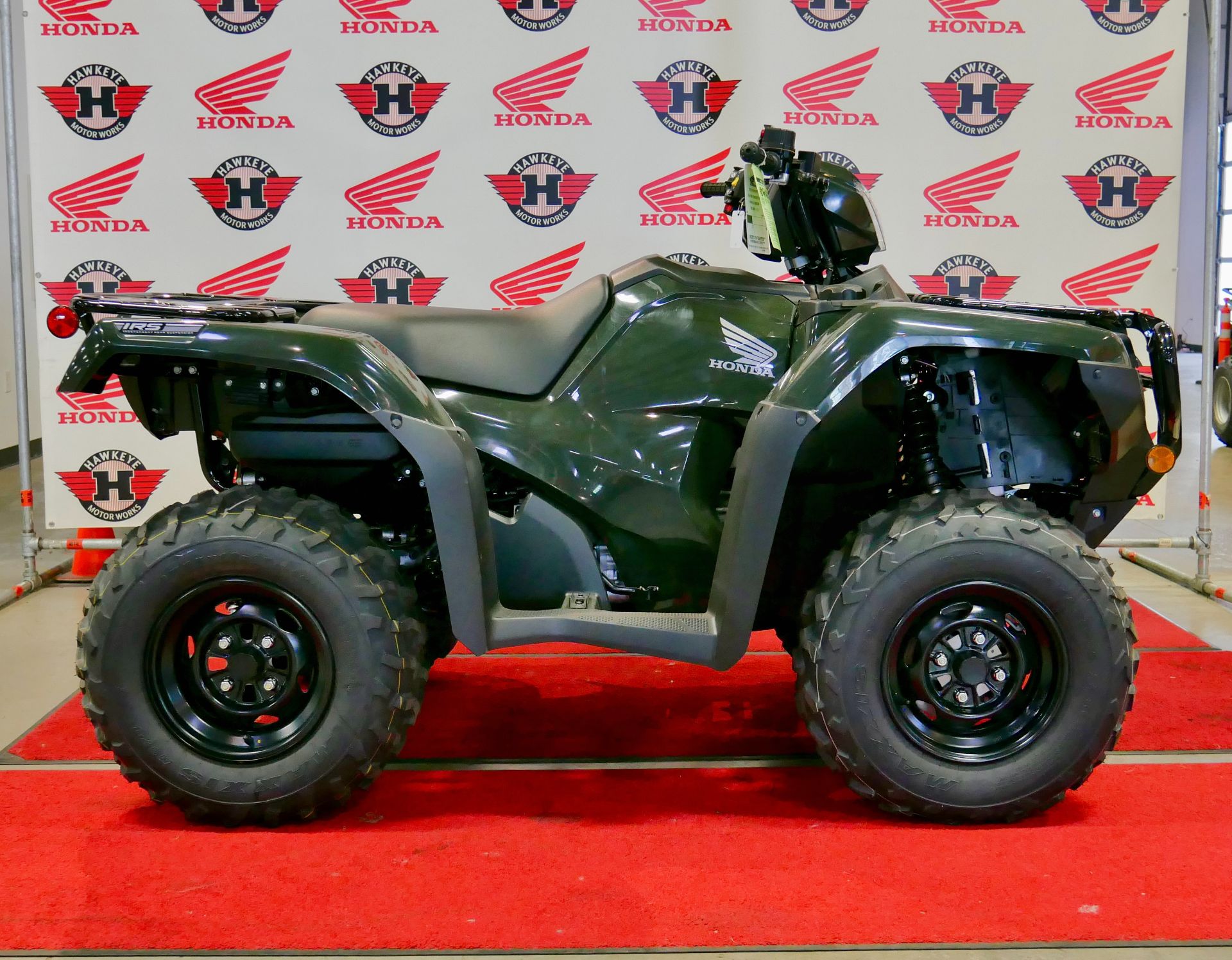 2024 Honda FourTrax Foreman Rubicon 4x4 Automatic DCT EPS Deluxe in Davenport, Iowa - Photo 2
