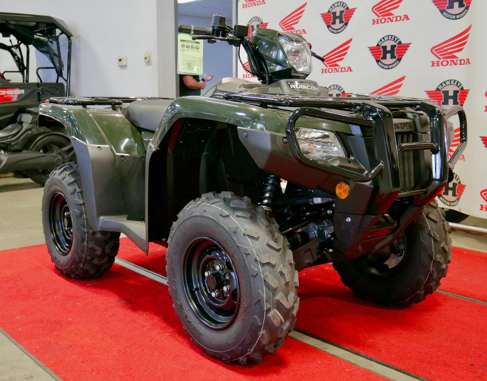 2024 Honda FourTrax Foreman Rubicon 4x4 Automatic DCT EPS Deluxe in Davenport, Iowa - Photo 1