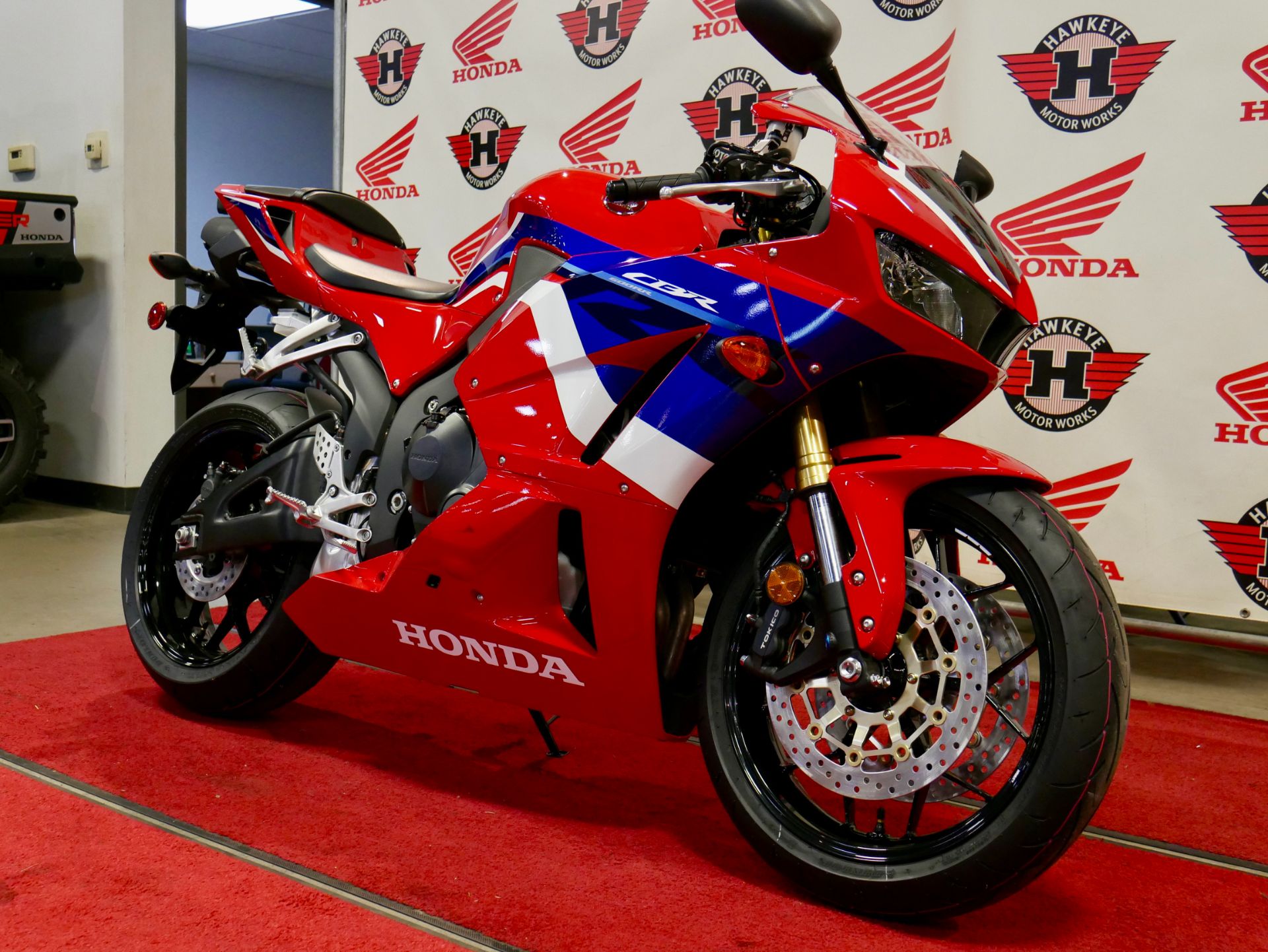 2024 Honda CBR600RR RE in Davenport, Iowa - Photo 1