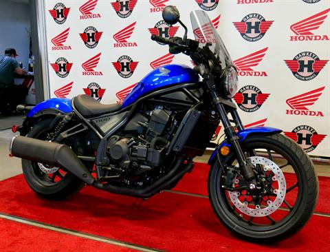 2024 Honda Rebel 1100 DCT in Davenport, Iowa - Photo 1