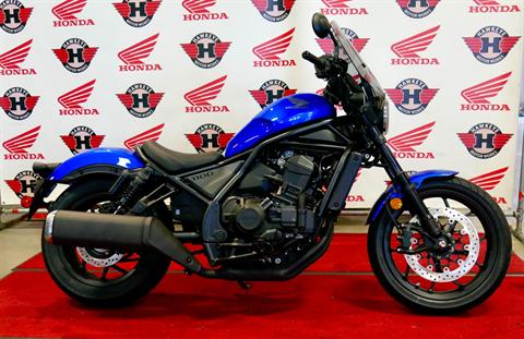 2024 Honda Rebel 1100 DCT in Davenport, Iowa - Photo 3