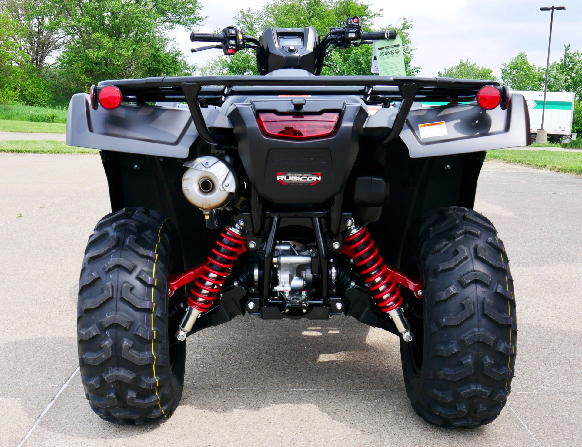 2024 Honda FourTrax Foreman Rubicon 4x4 Automatic DCT EPS Deluxe in Davenport, Iowa - Photo 5