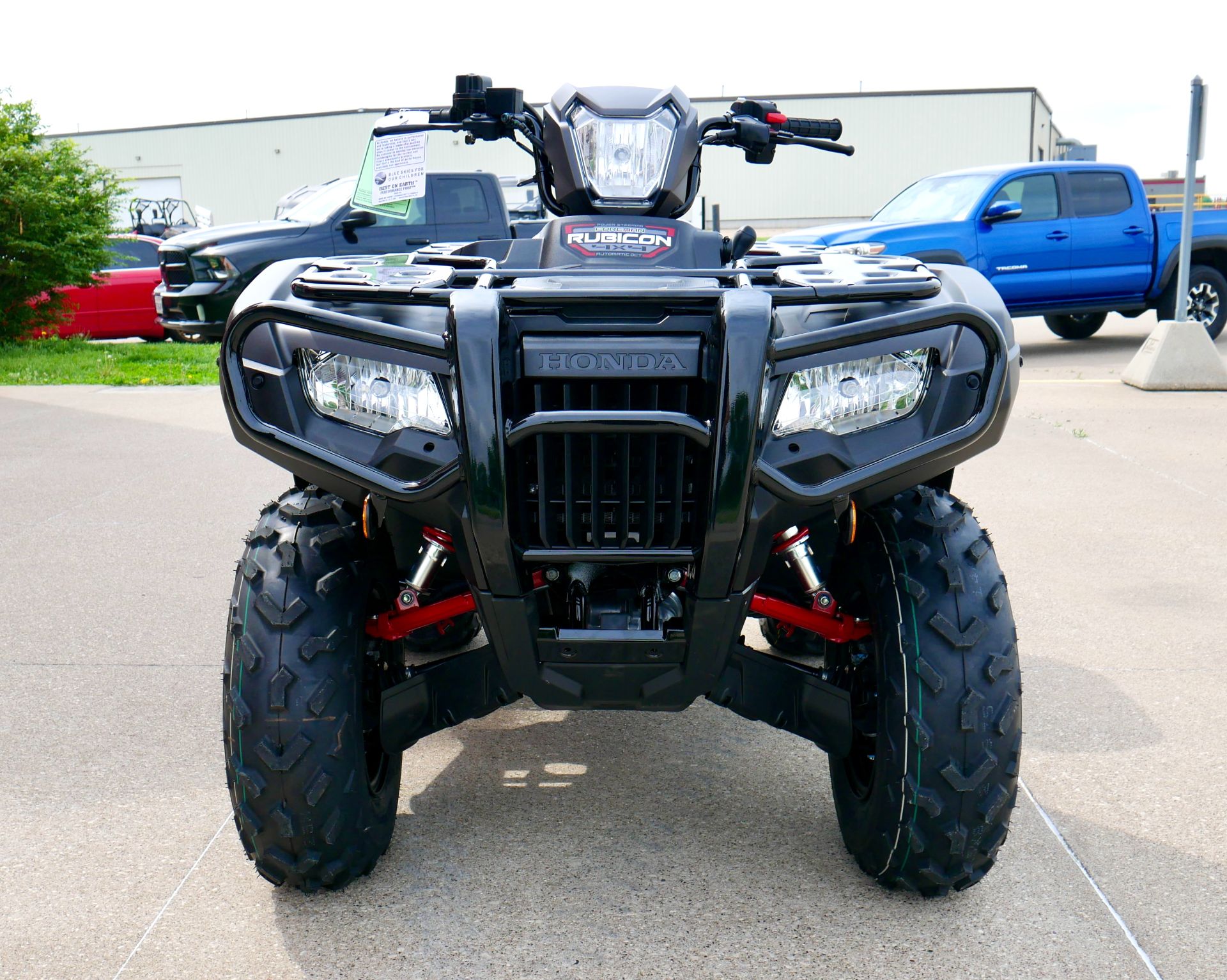 2024 Honda FourTrax Foreman Rubicon 4x4 Automatic DCT EPS Deluxe in Davenport, Iowa - Photo 4