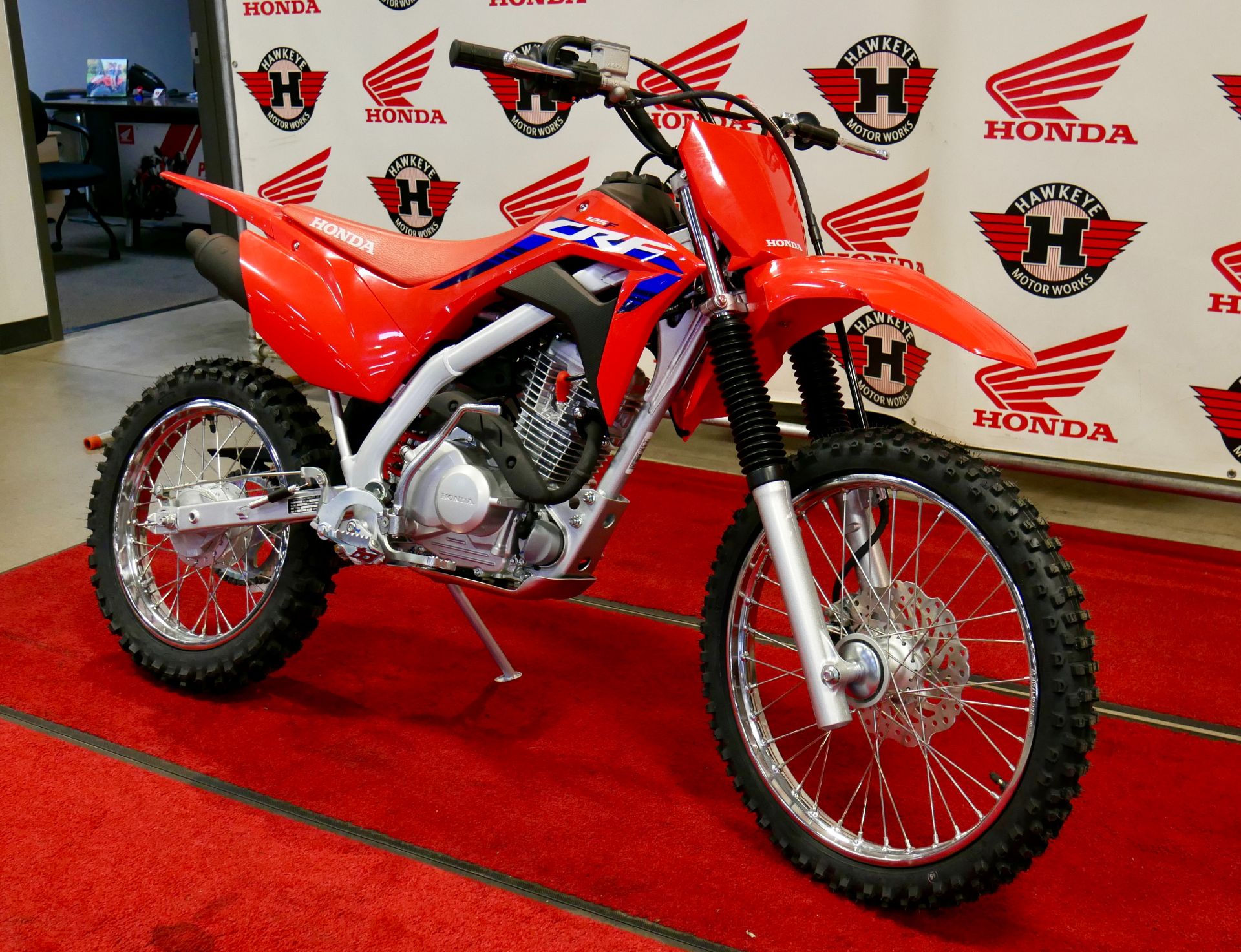 New 2023 Honda CRF150R Expert Motorcycles in Davenport, IA