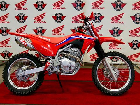 2024 Honda CRF250F in Davenport, Iowa - Photo 2