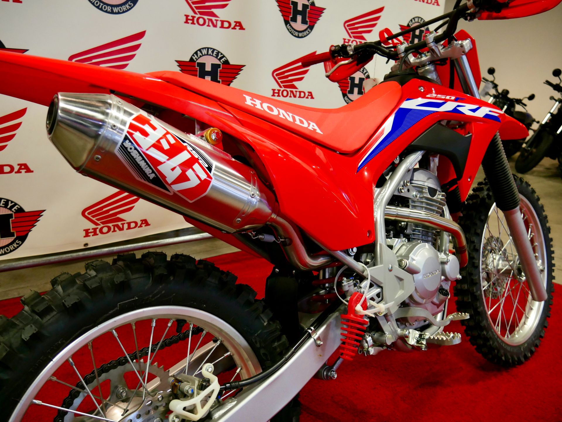 2024 Honda CRF250F in Davenport, Iowa - Photo 4