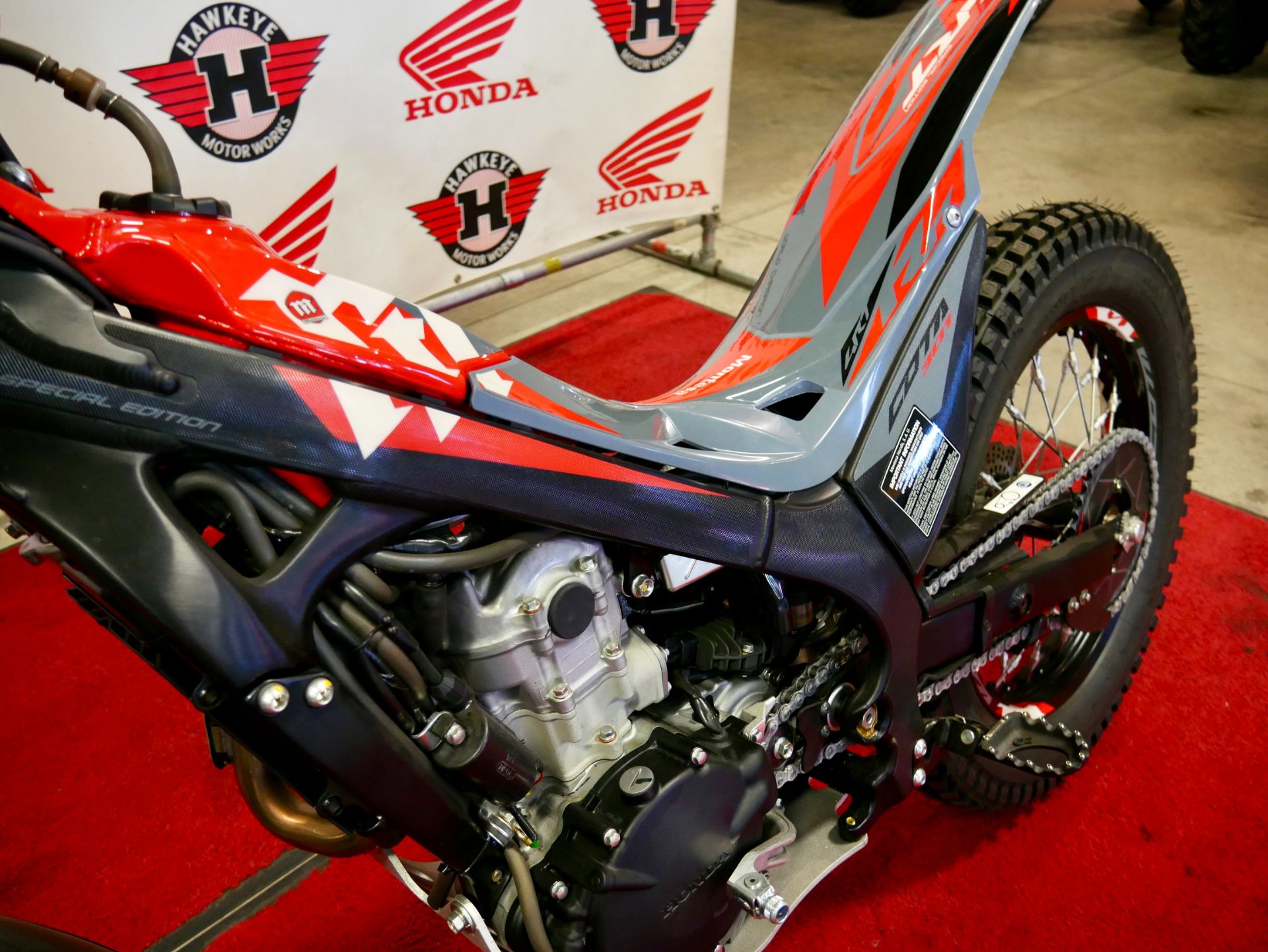 2021 Honda Montesa Cota 301RR in Davenport, Iowa - Photo 4