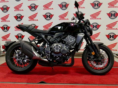 2023 Honda CB1000R Black Edition in Davenport, Iowa - Photo 2