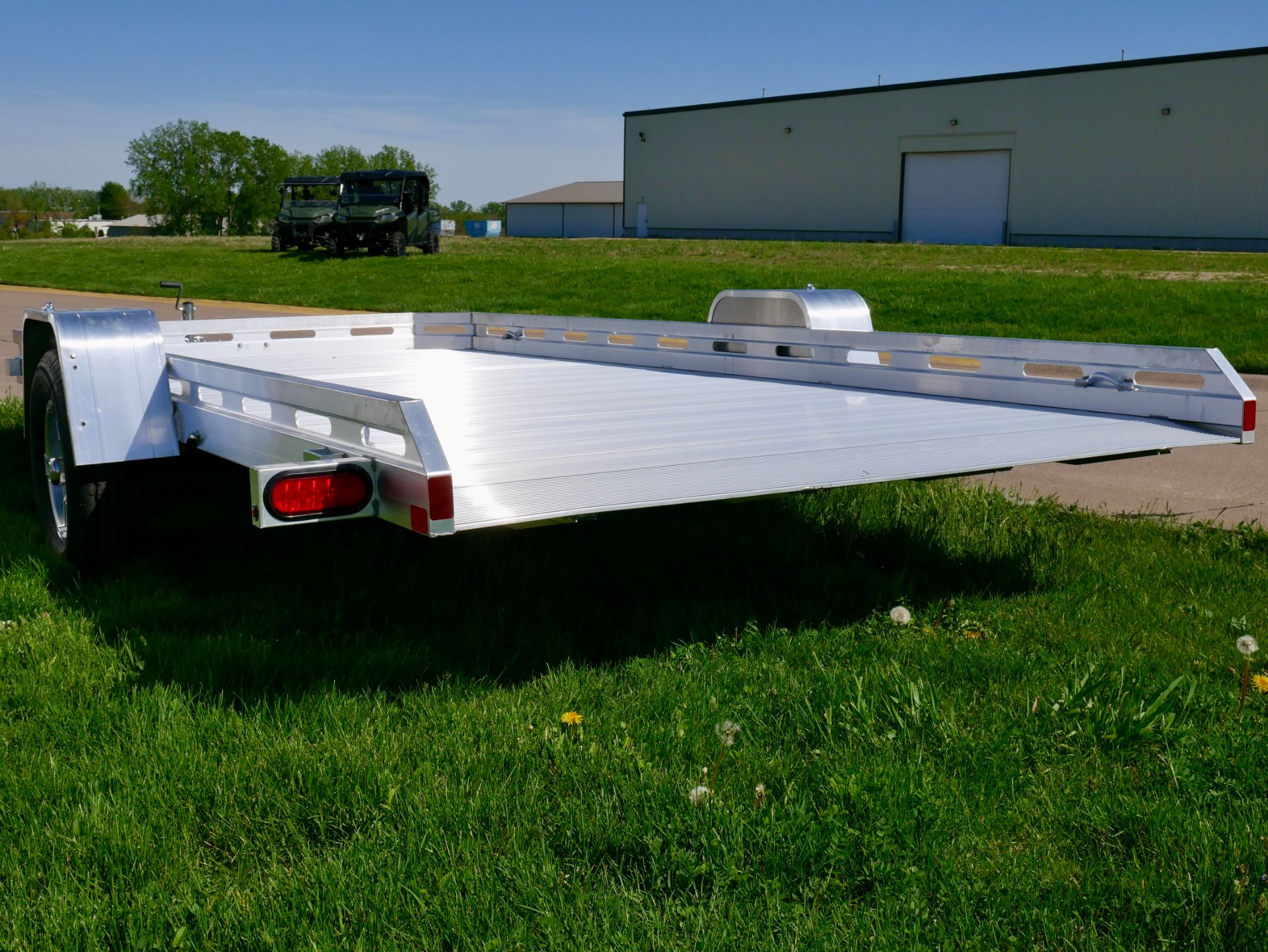 2024 ALUMA Single Axle Tilt Utility Trailers 176 in. in Davenport, Iowa - Photo 3