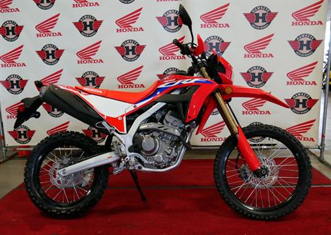 2023 Honda CRF300L in Davenport, Iowa - Photo 2